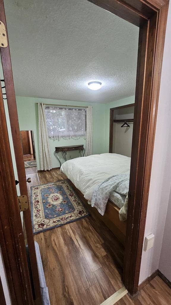 Furnished Bedroom in Home on 1 acre