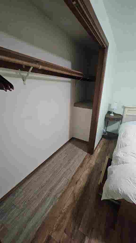Furnished Bedroom in Home on 1 acre