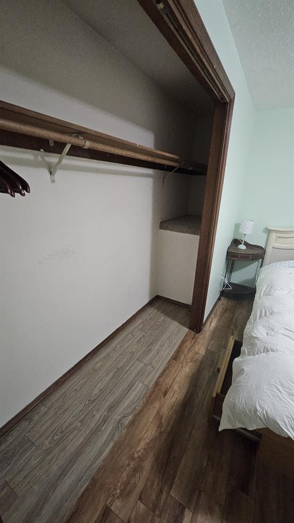Furnished Bedroom in Home on 1 acre