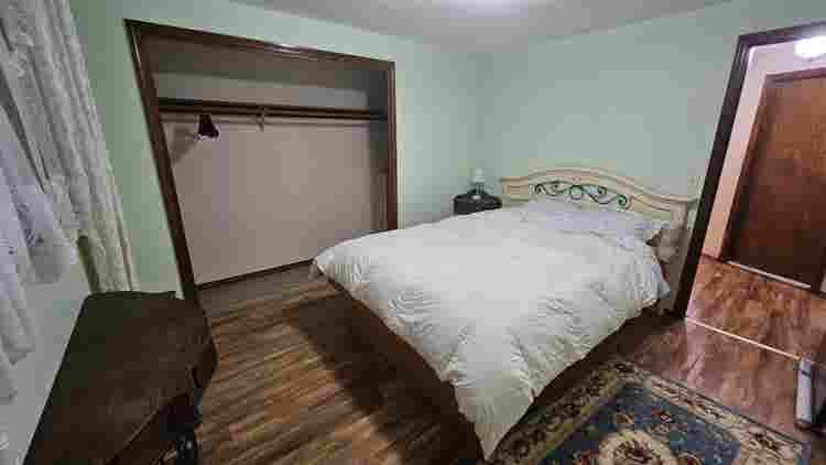 Furnished Bedroom in Home on 1 acre