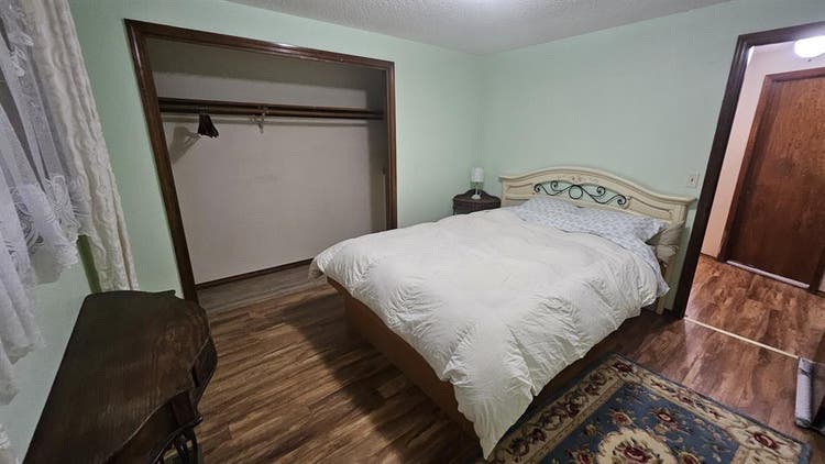 Furnished Bedroom in Home on 1 acre