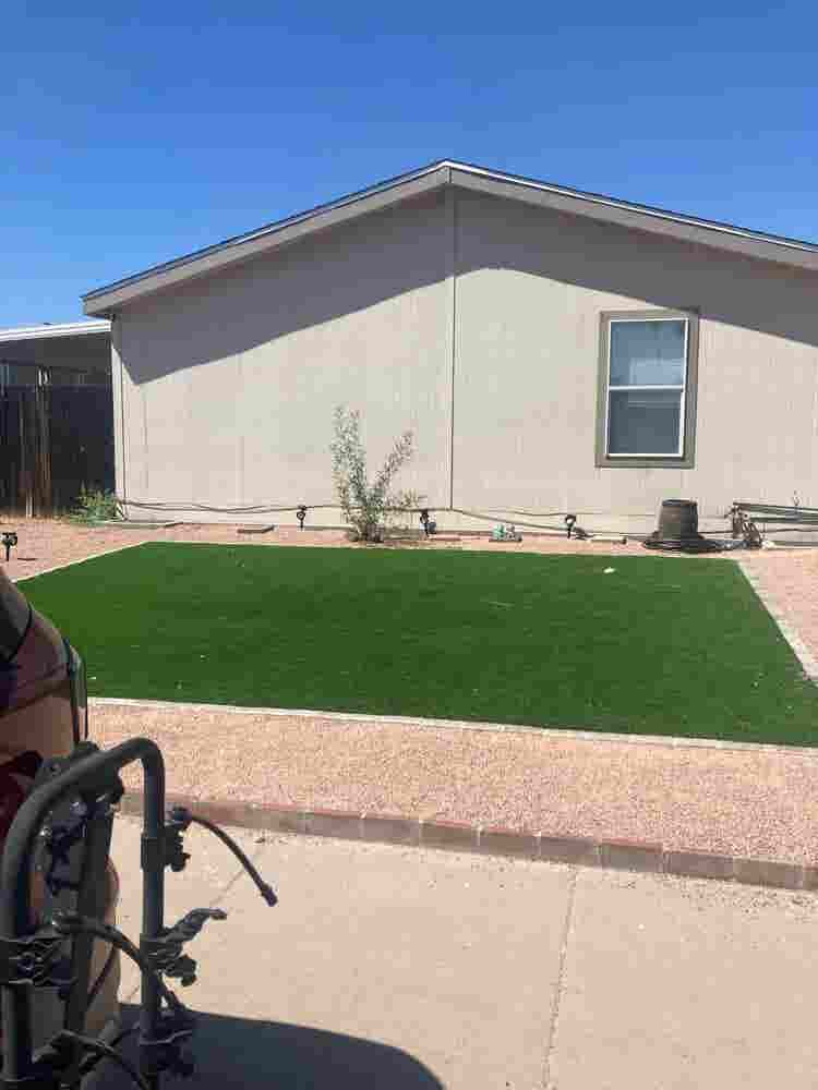 Nice three bedroom mobile home