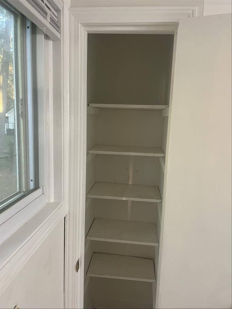 Big Room/Closets, large shared bath