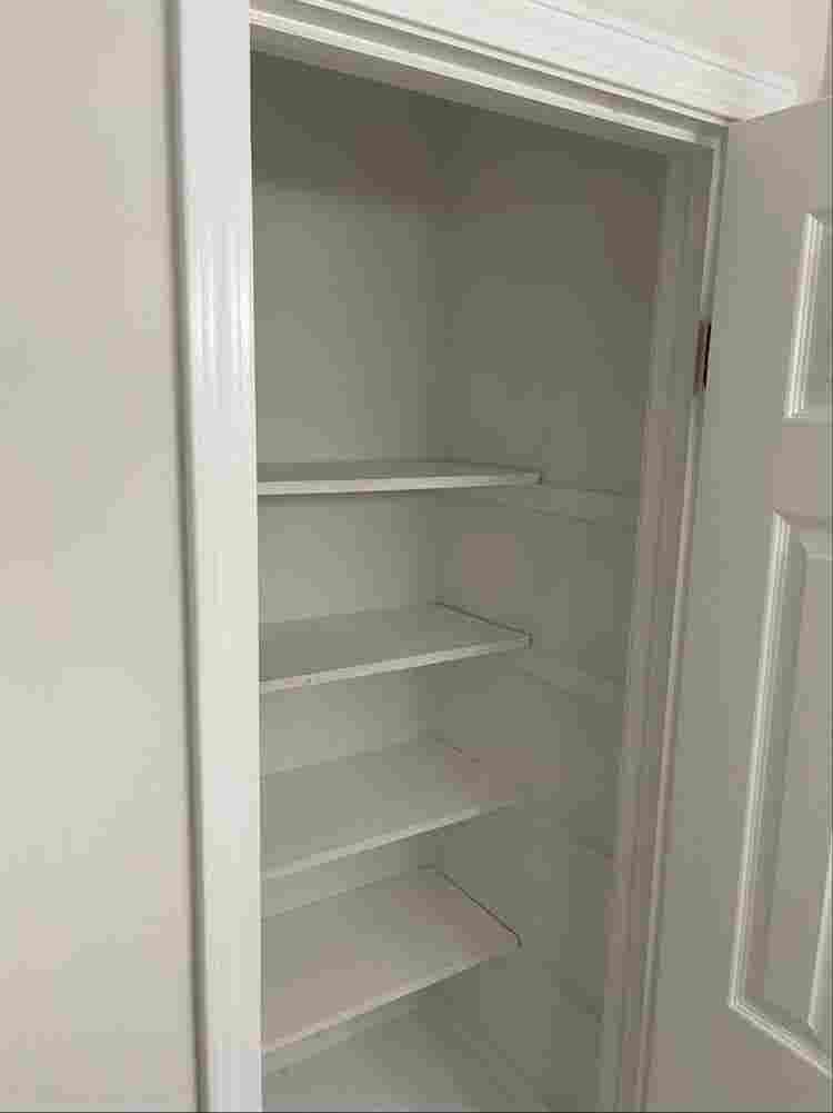 Room available with large closet
