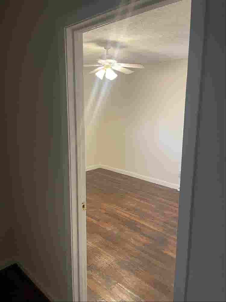 Room available with large closet