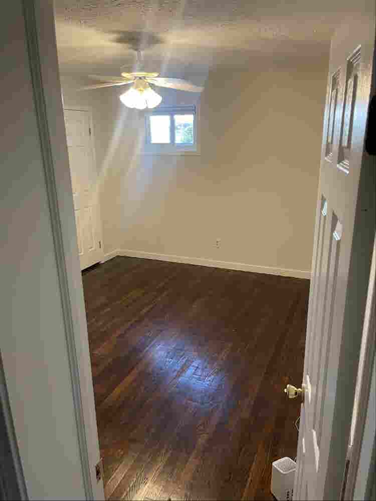 Room available with large closet