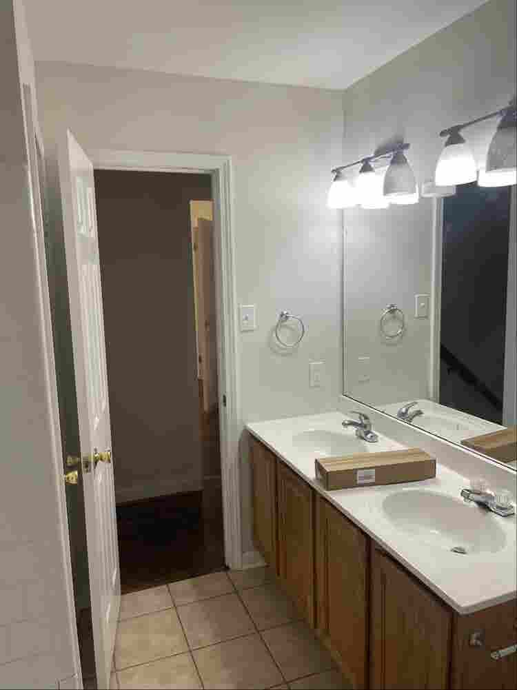 Room available with large closet
