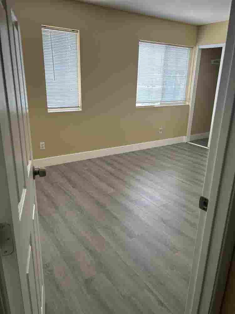 2 bedrooms with one bath