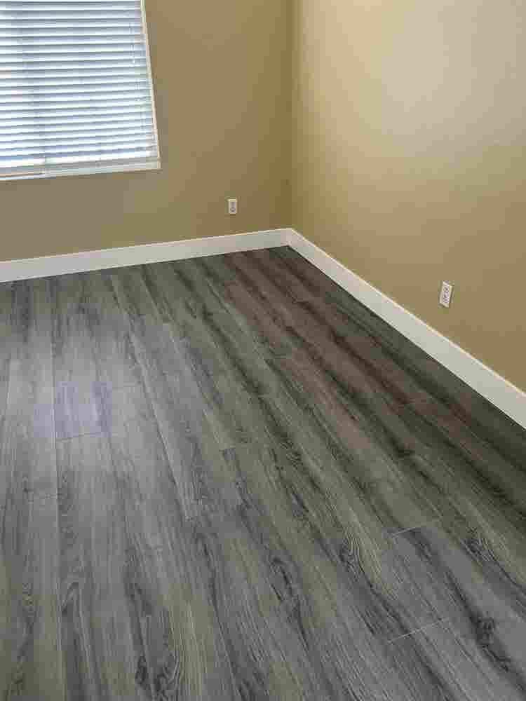 2 bedrooms with one bath