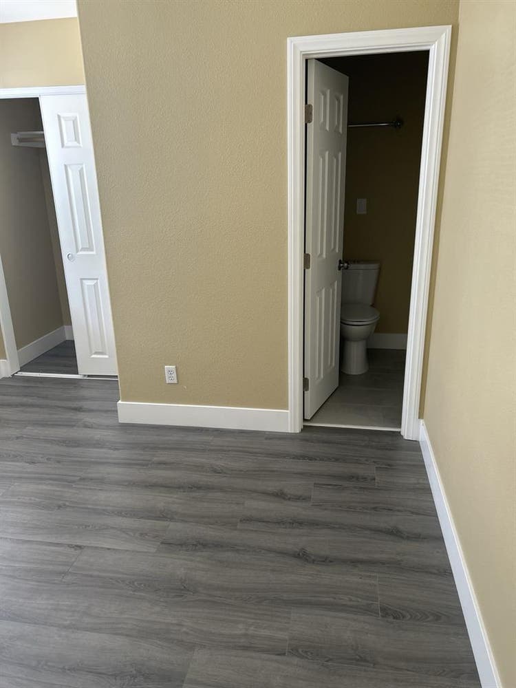 2 bedrooms with one bath