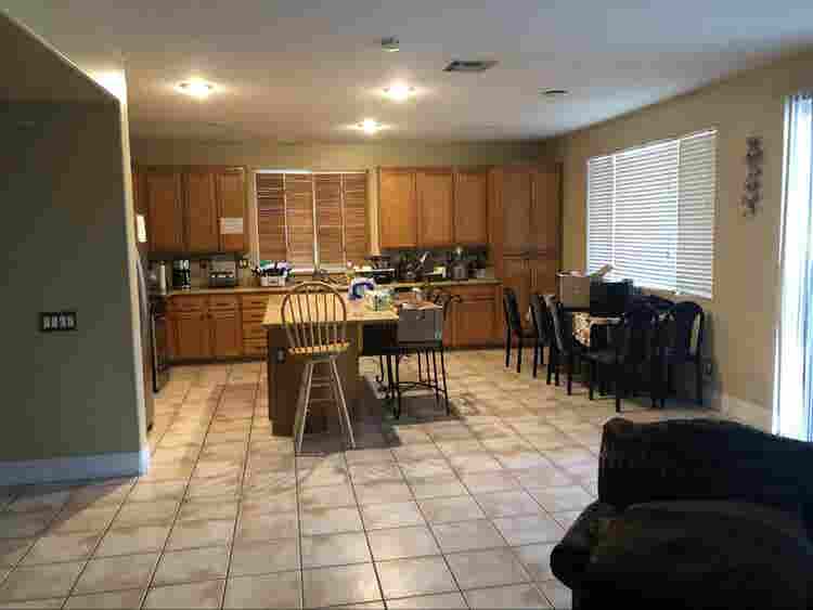 2 bedrooms with one bath
