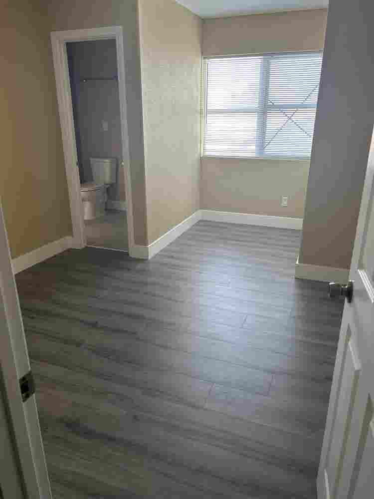 2 bedrooms with one bath