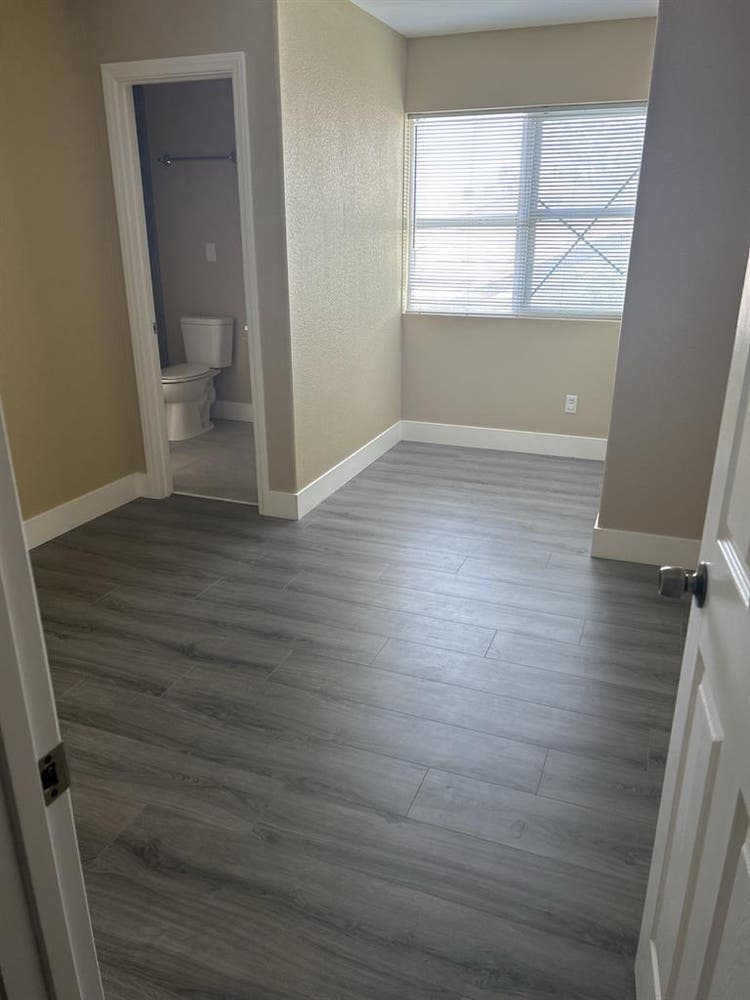 2 bedrooms with one bath