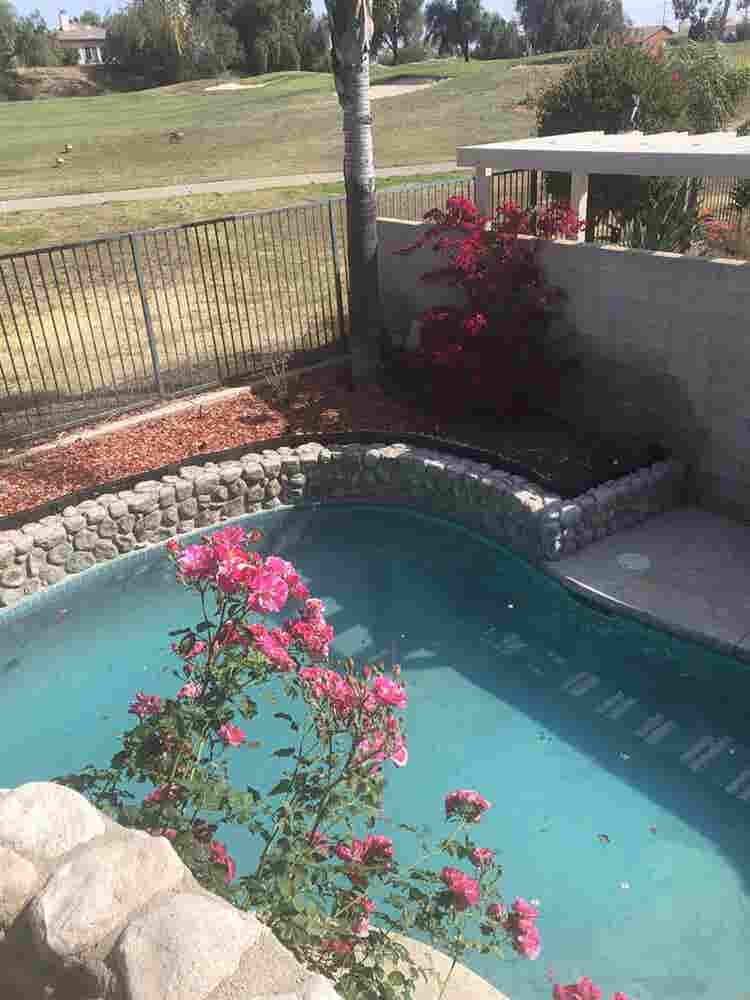 2 bedrooms with one bath