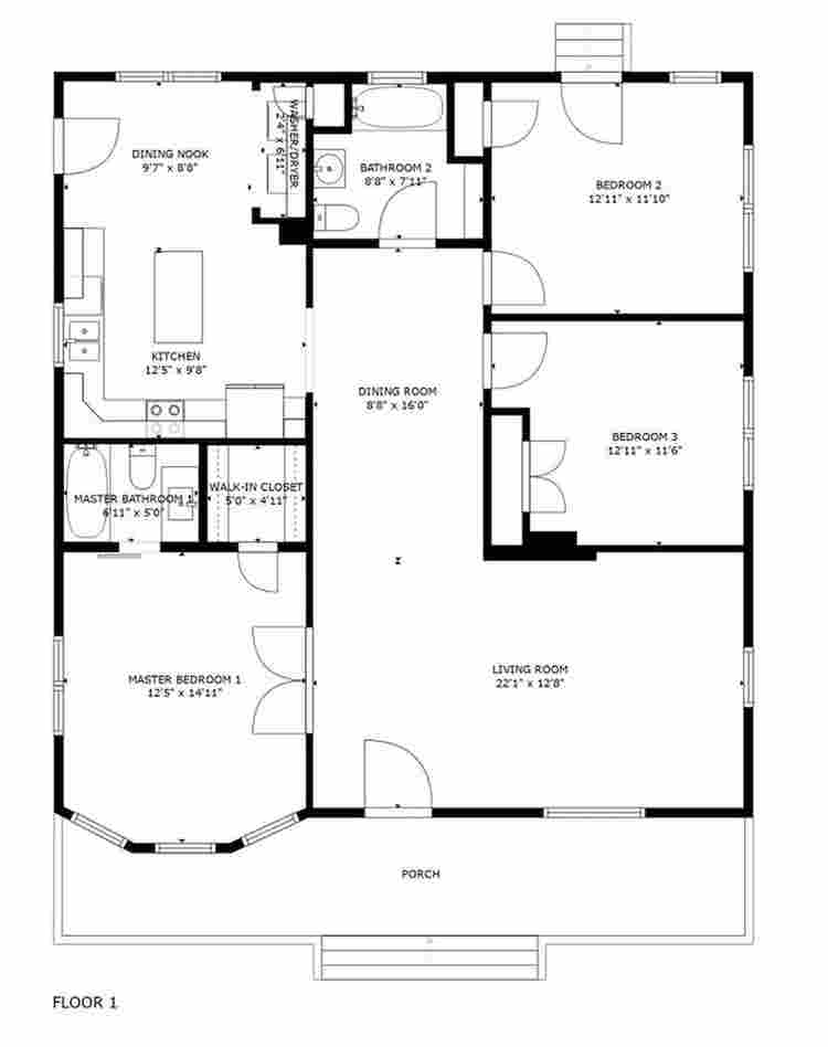 3 BR in Dallas