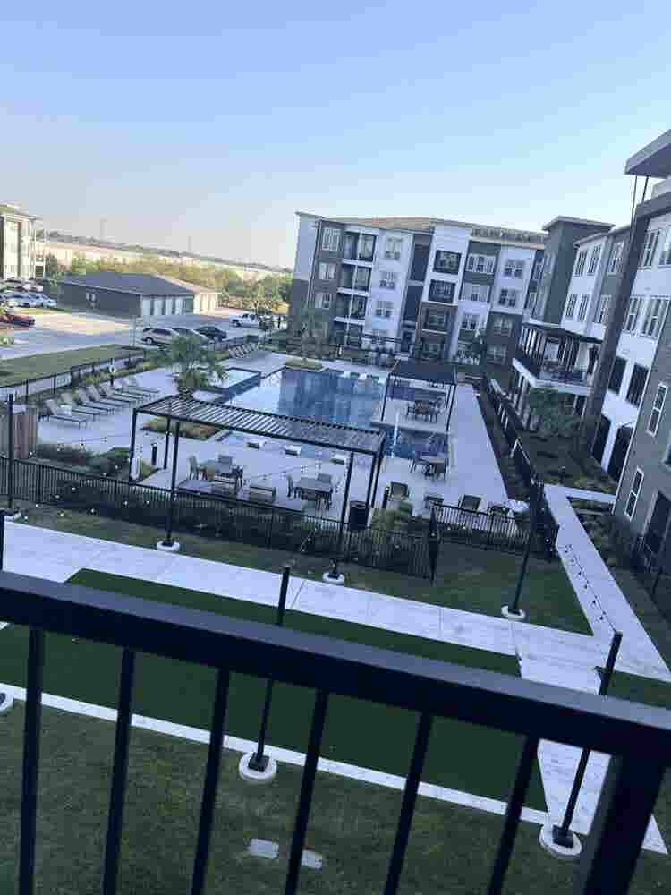 bath apartment in Del valle