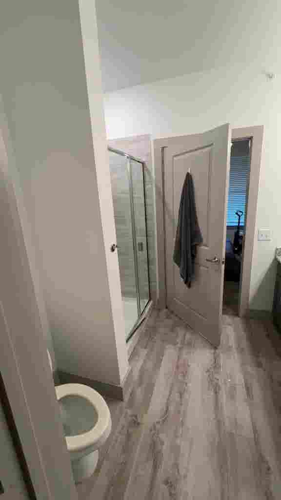 bath apartment in Del valle