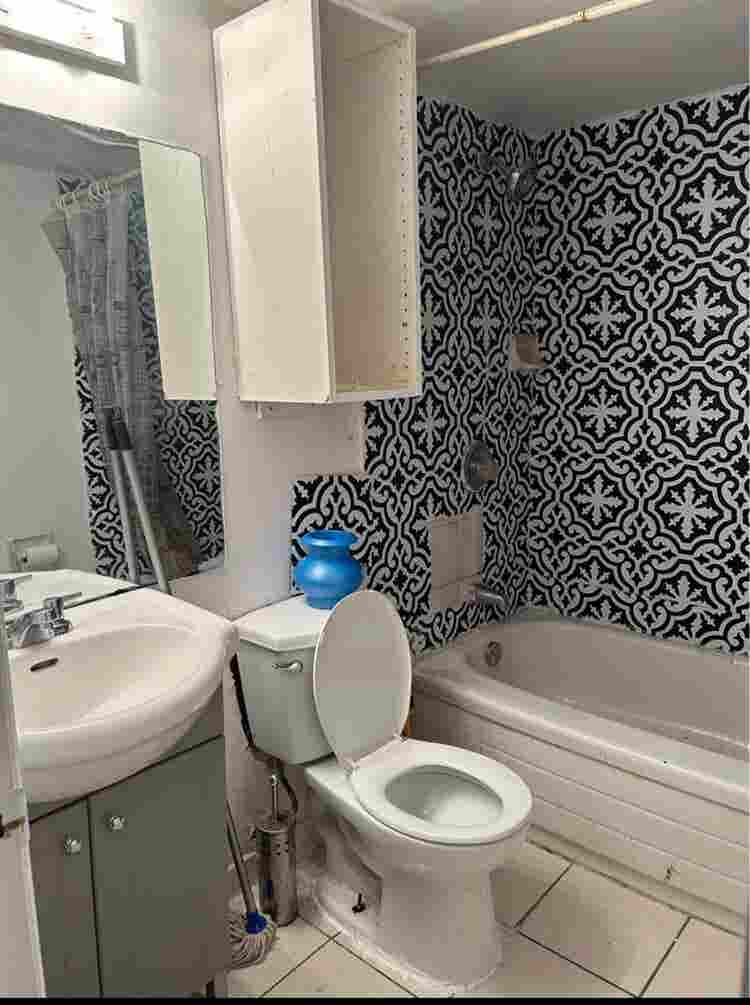 Basement apartment