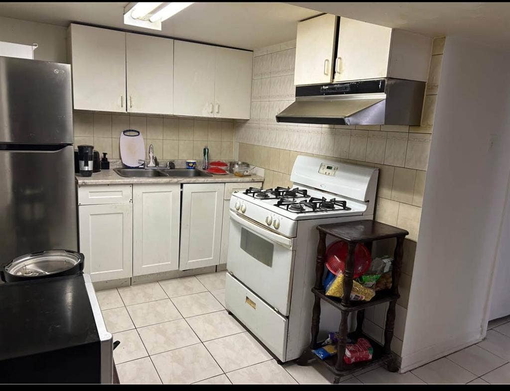 Basement apartment