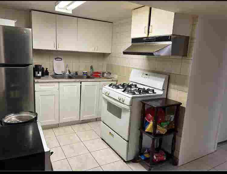 Basement apartment