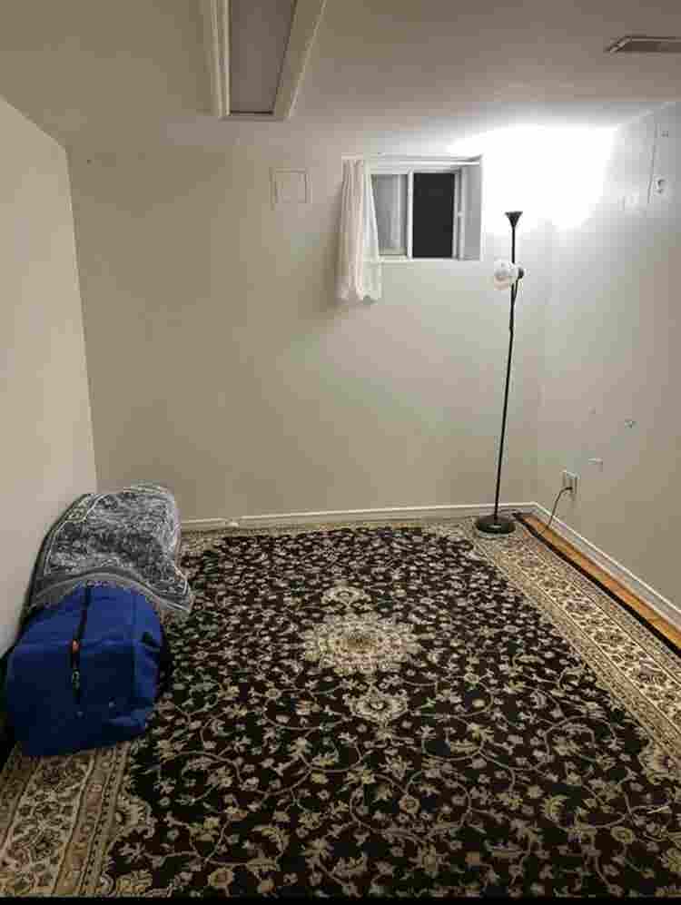 Basement apartment