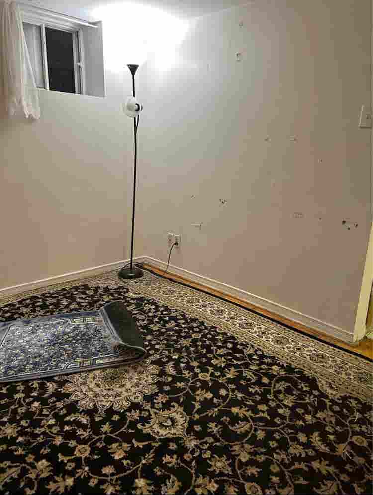 Basement apartment