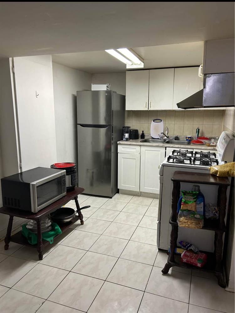 Basement apartment