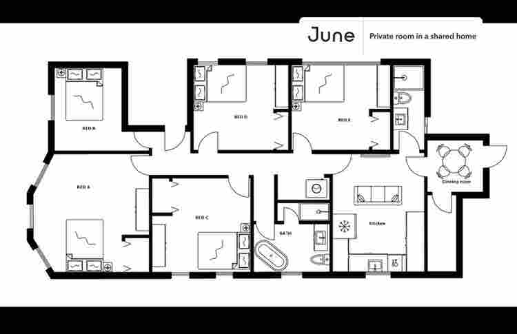 5 BR in Boston