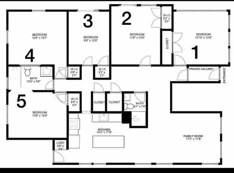 Permanent accommodation for $
