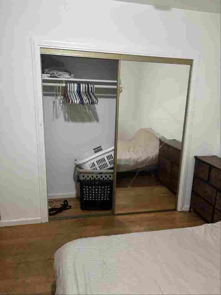 Santa Monica spare bedroom