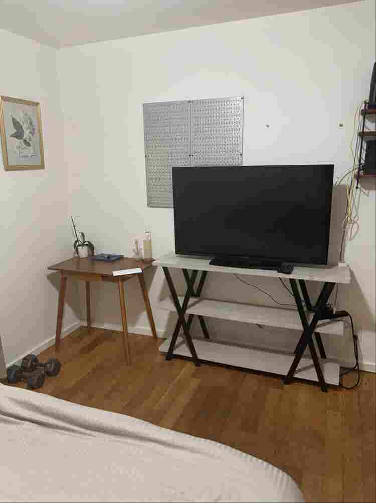 Santa Monica spare bedroom