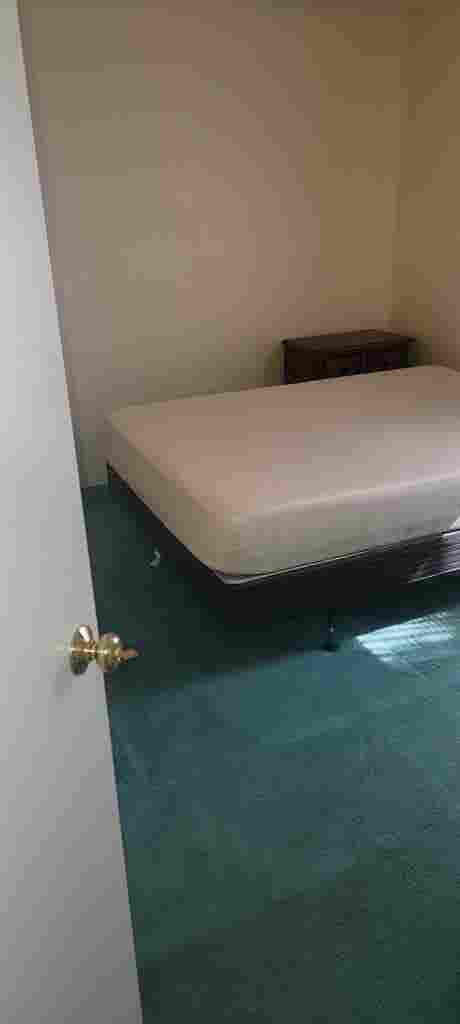 Private room with shared bathroom.