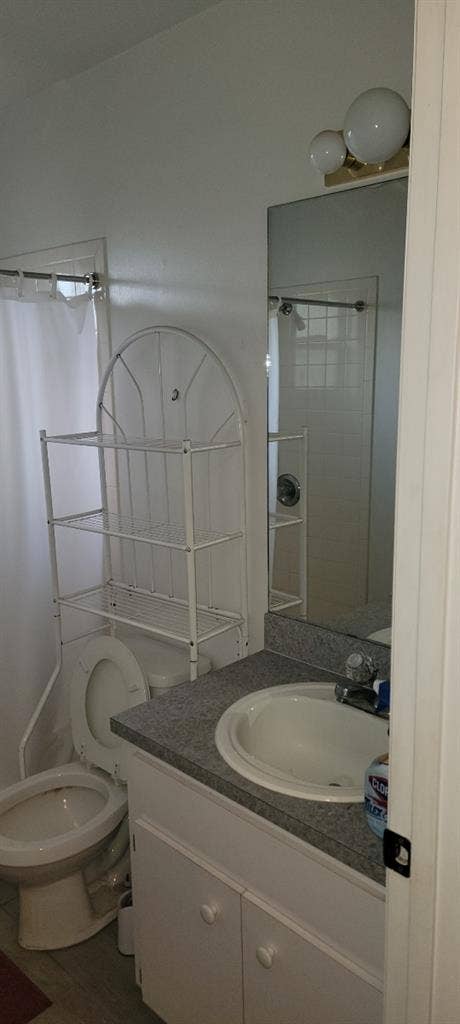 Private room with shared bathroom.