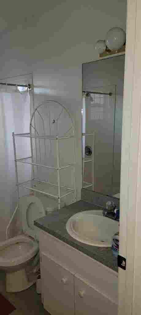 Private room with shared bathroom.