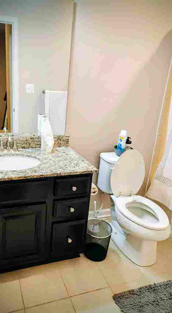 Furnitured Room With Private bath