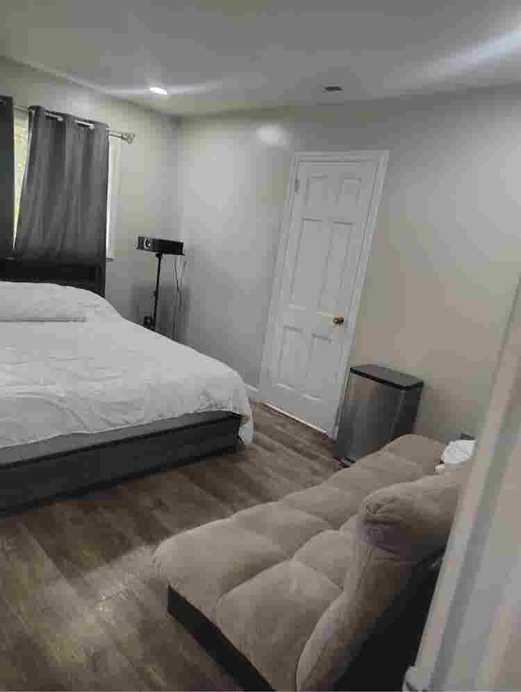 Furnished Room and private bathroom