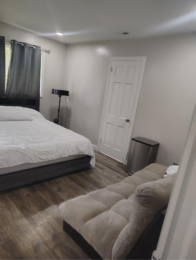 Furnished Room and private bathroom