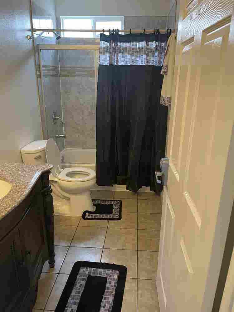Shared and private rooms available