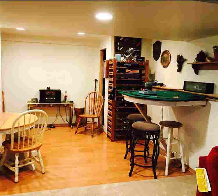 Look out basement
