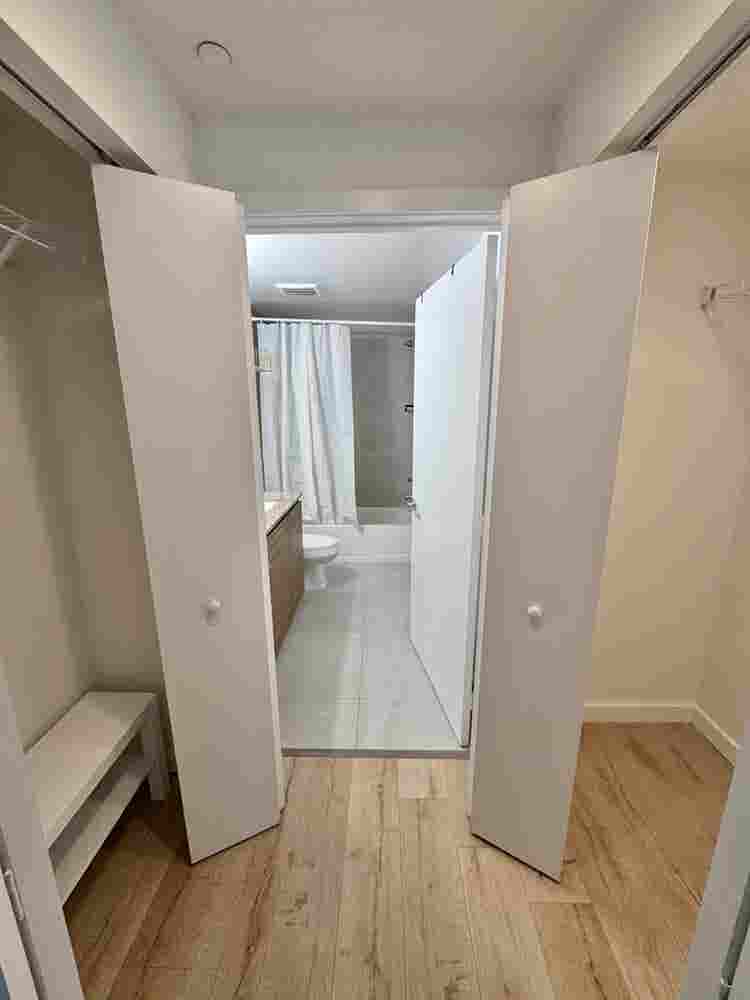 A room for rent for a female.