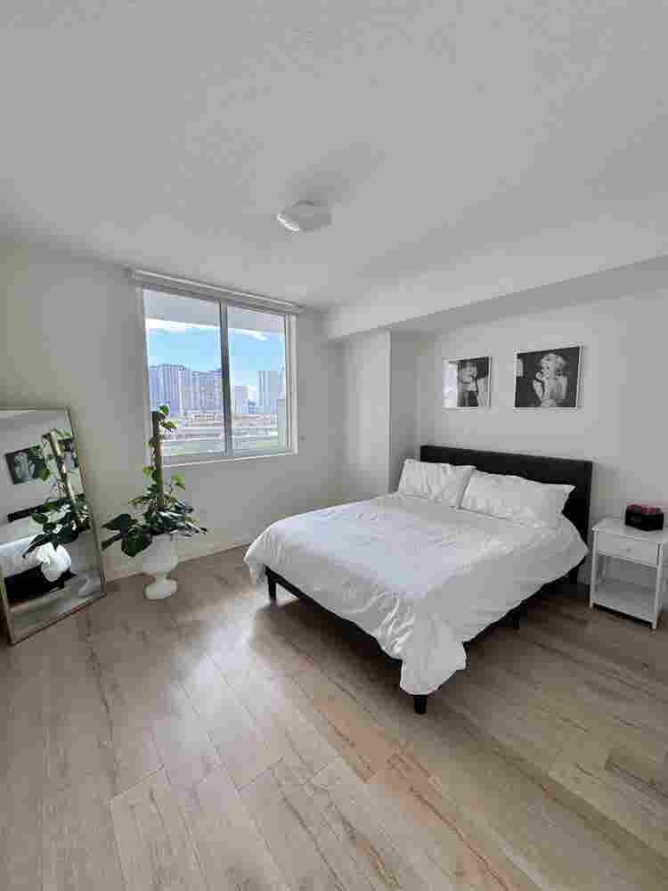 A room for rent for a female.