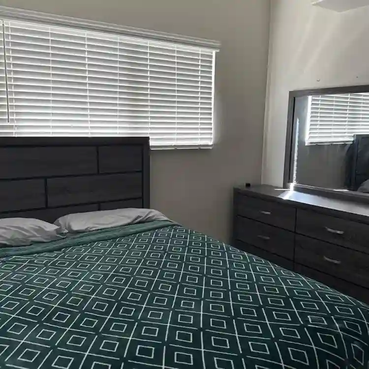 Furnished room for rent