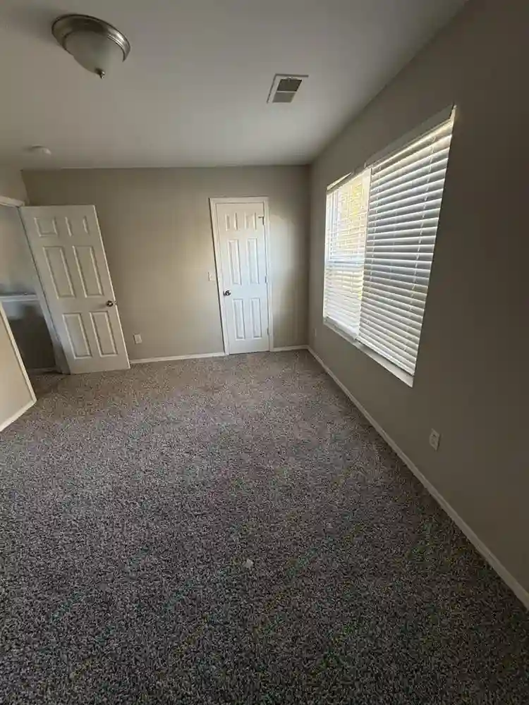 Room for one in a 3 bedroom house.