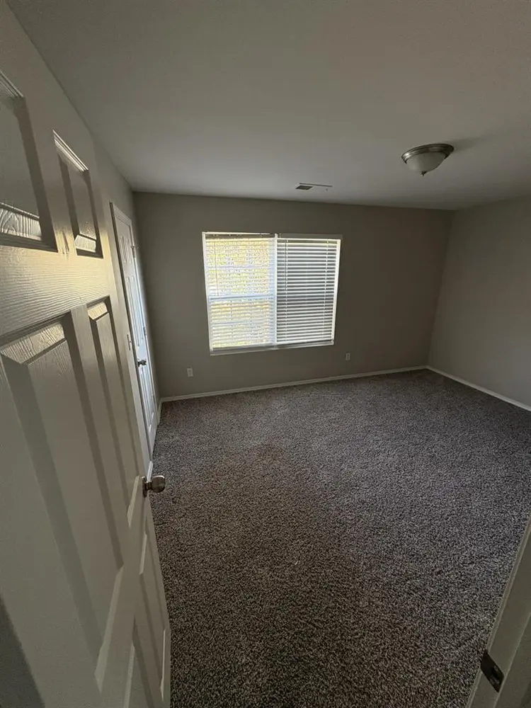 Room for one in a 3 bedroom house.