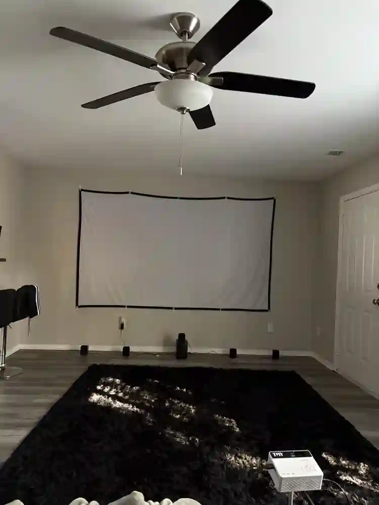 Room for one in a 3 bedroom house.