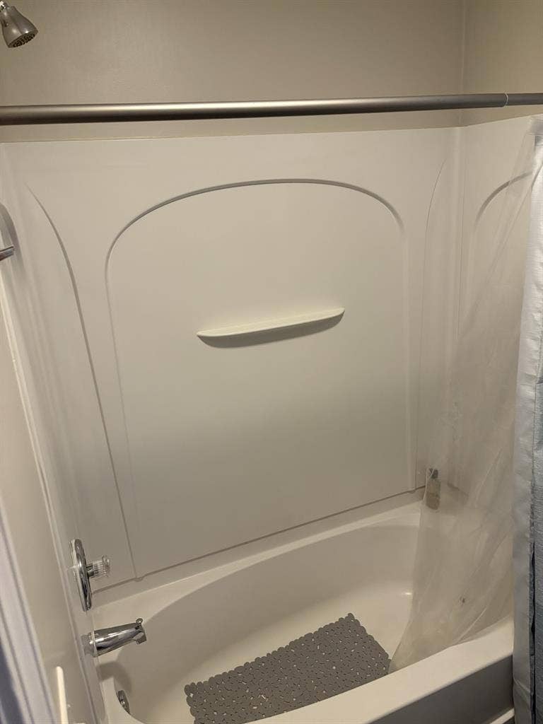 Room for one in a 3 bedroom house.