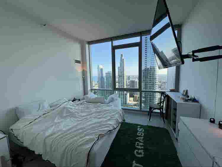 Chicago Michigan Lake View Lux Apt