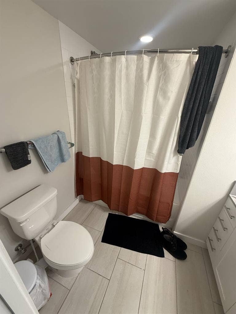 Spacious Room with Private Bath