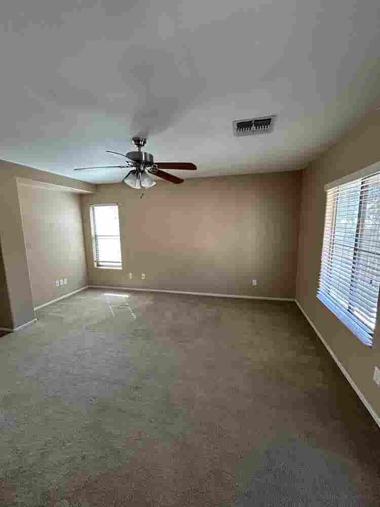 Master Bedroom in Gilbert Townhouse
