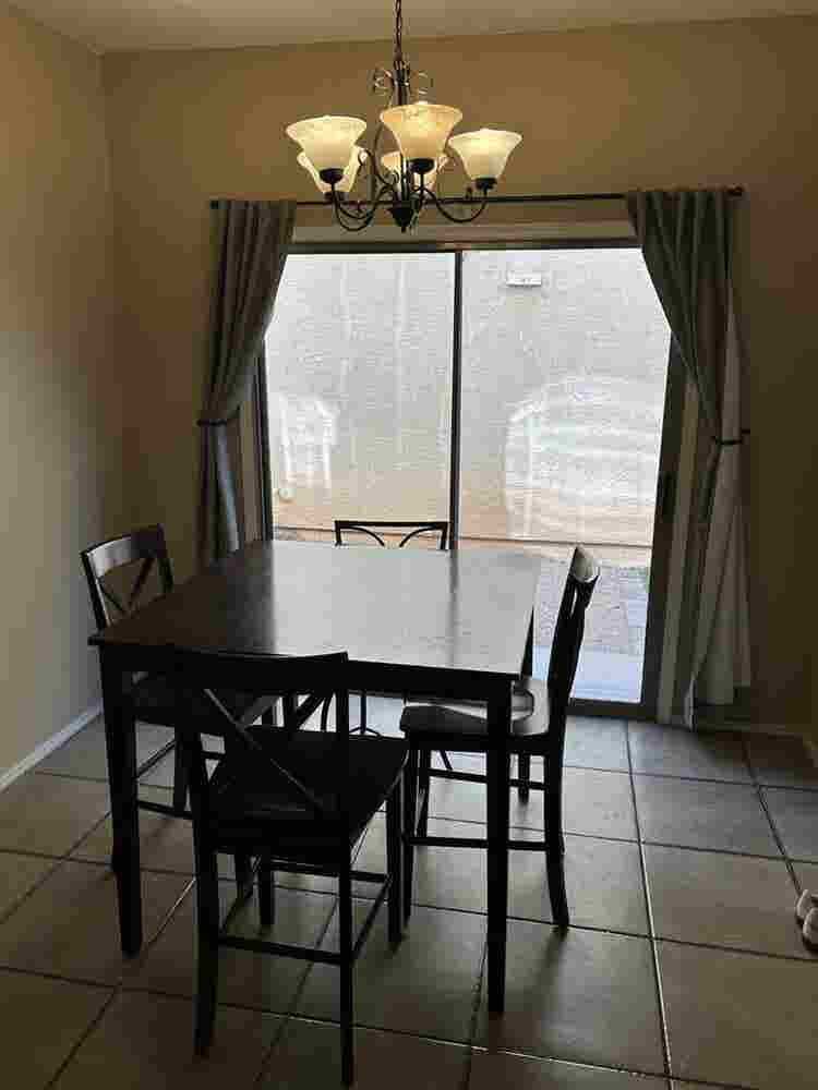 Master Bedroom in Gilbert Townhouse